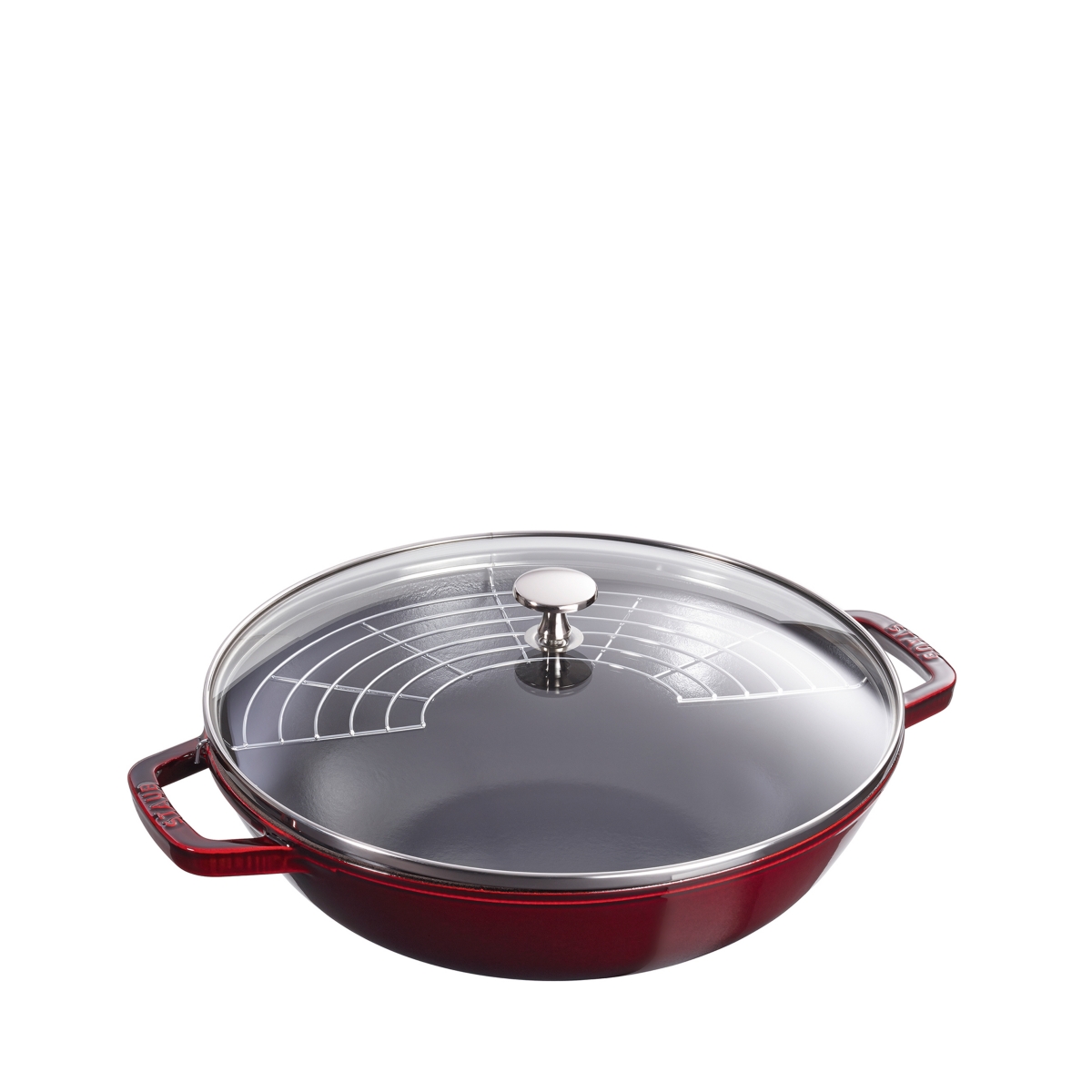 Staub 4.5-Quart Perfect Pan - Grenadine