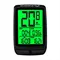 ONGE Bicycle Computer Meter Luminous Bicycle Odometer Wireless Bike Computer LCD Display Bicycle