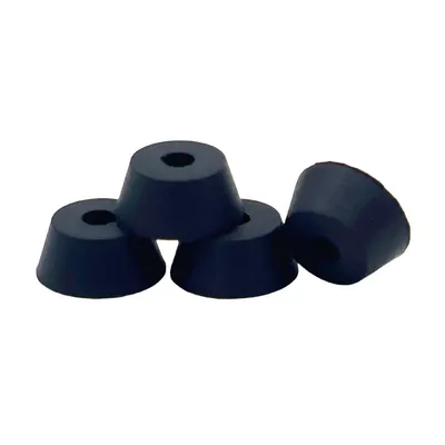 70A Pro Fingerboard Bushing Durable Rubber Material Cone Shape