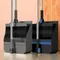 Household folding broom broom dustpan set Soft brush whisk broom strip non-stick hair sweeping
