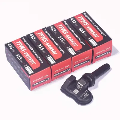 433MHz + 315MHz Programable TPMS Sensors Tire pressure Alarm for MX TS501 TS508 TS601 TS608 ITS600E