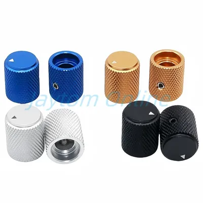 1pc Solid Aluminum Alloy Knob 12.5x15mm Switch Potentiometer Audio Amplifier Power Amplifier