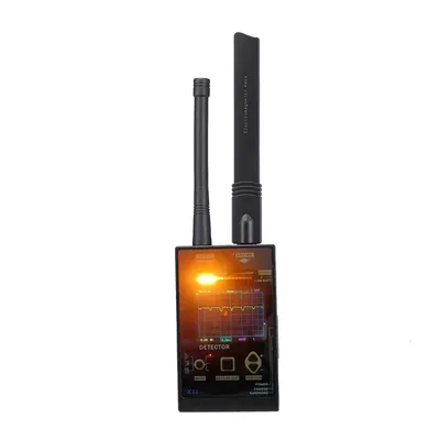X11 Anti Camera Bug Detector GPS Tracker RF 2/3/4/5G Signal Scanner Listening Devices Finder