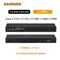 Server 1U Rete Hosting 4x10G SFP+ 5x2.5G Intel LAN Denverton Atom C3558 C3758R C3808 C3908 Firewall