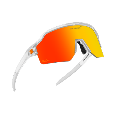 McLaren SunGod Vulcans Core Sonnenbrille - Klar/Feuer Image