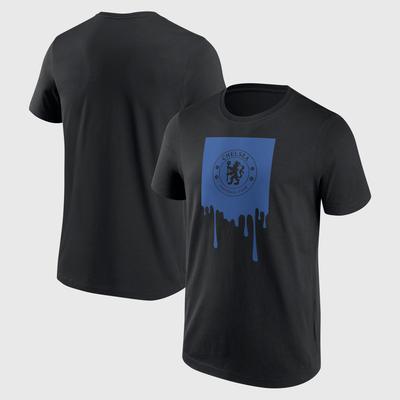 Chelsea Liquify Grafik-T-Shirt – Schwarz – Herren Image