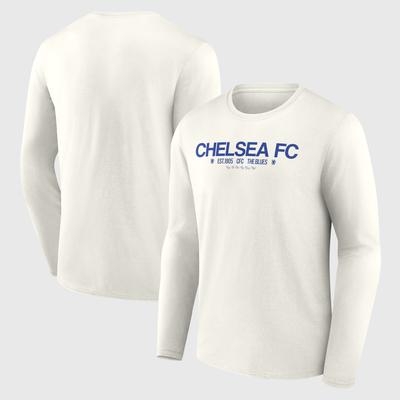 Chelsea End Credits Grafik-Langarm-T-Shirt – Off-White – Herren Image