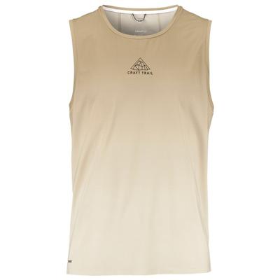 Craft - Pro Trail Singlet 2 - Tank Top Gr S beige