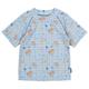 Mikk-Line - Kid's UV Shirt Recycled AOP - Lycra Gr 98/104 - 3-4 Years grau