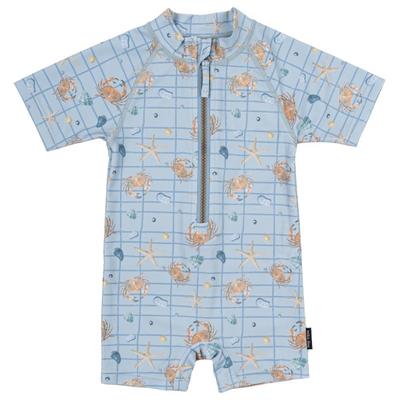 Mikk-Line - Kid's UV Suit Recycled AOP - Lycra Gr 110/116 - 5-6 Years grau Image