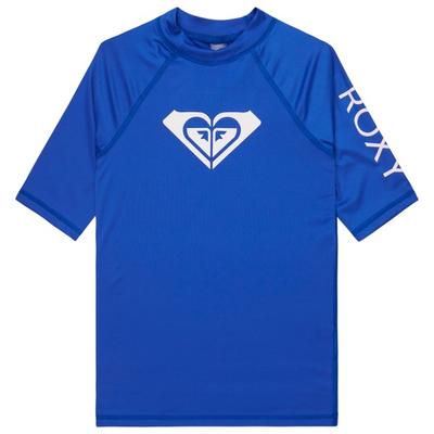 Roxy - Kid's Wholehearted S/S - Lycra Gr 16 Years blau Image