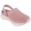 Clog SKECHERS "GO WALK 7 FOAMIES-JOYOUS", Damen, Gr. 35, rosa, Synthetik, casual, Schuhe, mit Lüftungsöffnungen