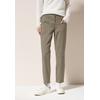 Paperbag-Hose CECIL, Damen, Gr. XXL, Länge 28, grau (smoky taupe), Web, 98% Baumwolle, 2% Elasthan, unifarben, casual, comfort fit lang, Hosen, mit großen Fronttaschen