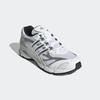 Sneaker ADIDAS ORIGINALS "TEMPER RUN 2.0", Gr. 43, schwarz-weiß (cloud weiß, core schwarz, grau one), Textil, Synthetik, sportlich, Schuhe