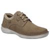 Schnürschuh JOSEF SEIBEL "New Anvers 36", Herren, Gr. 43, beige (sand), Leder, casual, Schuhe, Schnürschuh, Komfortschuh, Halbschuh mit Lederfutter