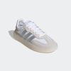 Sneaker ADIDAS SPORTSWEAR "BARREDA DECODE", Gr. 43, cloud weiß, matte silber, grau one, Textil, Leder, sportlich, Schuhe