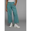 Jerseyhose KANGAROOS, Damen, Gr. 34, N-Gr, blau (blau, grau), Sweatware, Obermaterial: 95% Baumwolle, 5% Elasthan, unifarben, casual, weit knöchelfrei, Hosen, mit weitem Bein in Culotte Form