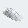 Sneaker ADIDAS ORIGINALS, Gr. 37, cloud weiß, silber pebble, silber metallic, Leder, Synthetik, sportlich, Schuhe