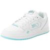Sneaker K1X "Sweep `25", Gr. 45, weiß, schwarz m, Leder, sportlich, Schuhe, "Basketball inspiriertes Design"
