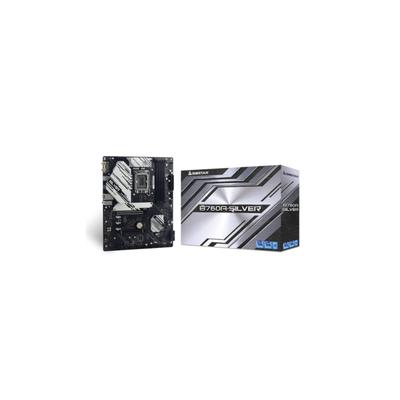 BIOSTAR Mainboard "B760A-SILVER", eh13, B:27,30cm H:7,10cm T:34,50cm, Mainboards