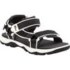 Sandale JACK WOLFSKIN "SEVEN SEAS 3 K", Gr. 28, schwarz, Synthetik, Textil, sportlich, Schuhe, mit Klettverschluss