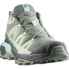 Wanderschuh SALOMON "X ULTRA 360 W", Gr. 40,5, grün milieu, urban chic, clearly aqua, Synthetik, Textil, sportlich, Schuhe, wasserdicht