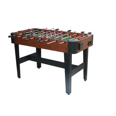 Foosball Table Soccer Arcade Games Football Table with 2 Balls and 2 Drink Holders