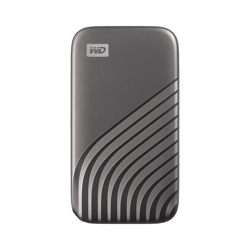 Western Digital My Passport 500 GB Grau Image