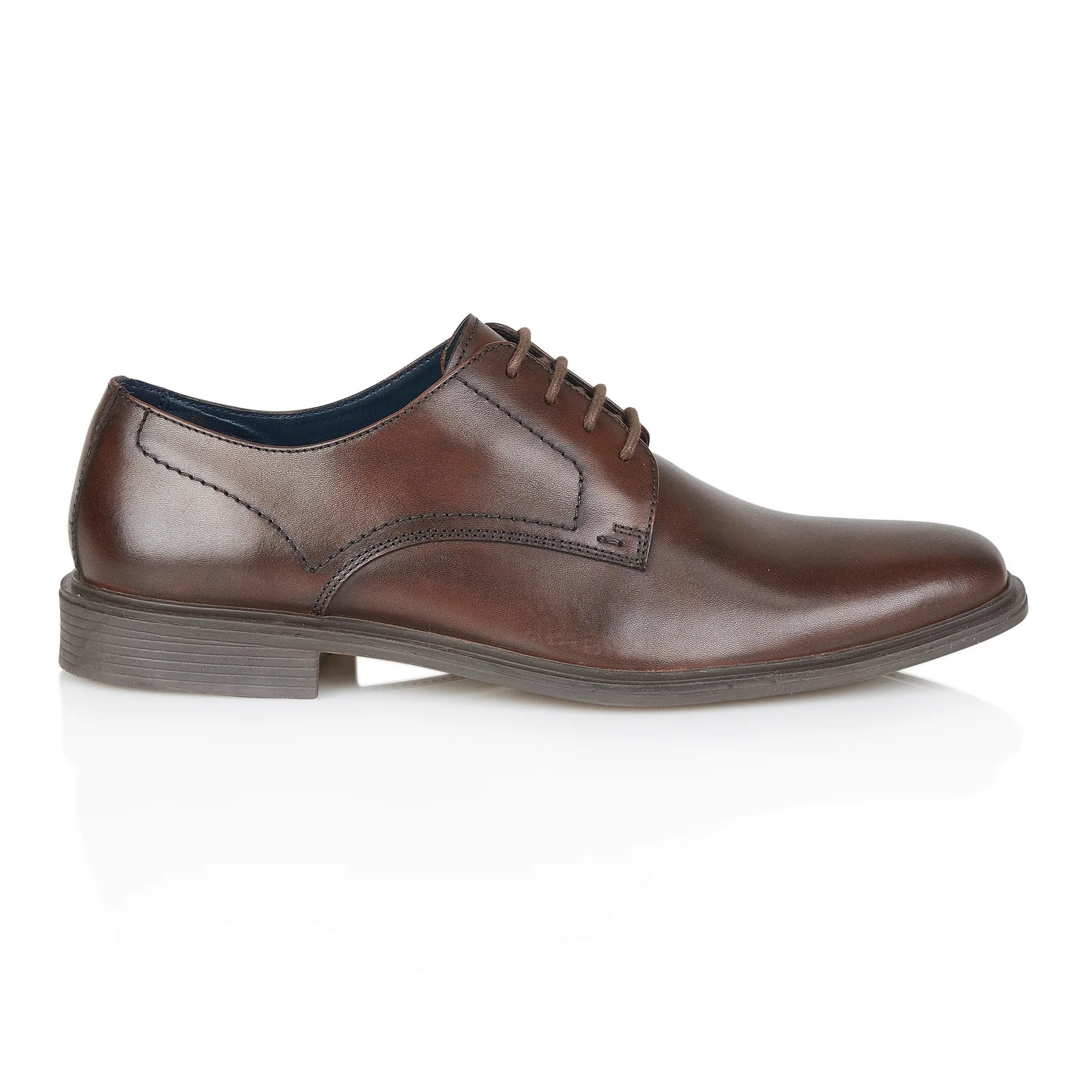 Silver Street London Albury Mens Shoes Brown - Size UK 8 | Silver Street London Sale | Discount Designer Brands