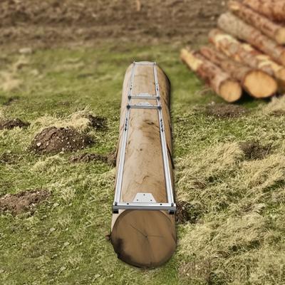 TEMU Chainsaw Mill Guide Portable Linear Kit - Log Cutting Attachment Tool - Aluminum Milling Rail - Wood Accessories Parts Case Tools - Rod Bearings Image