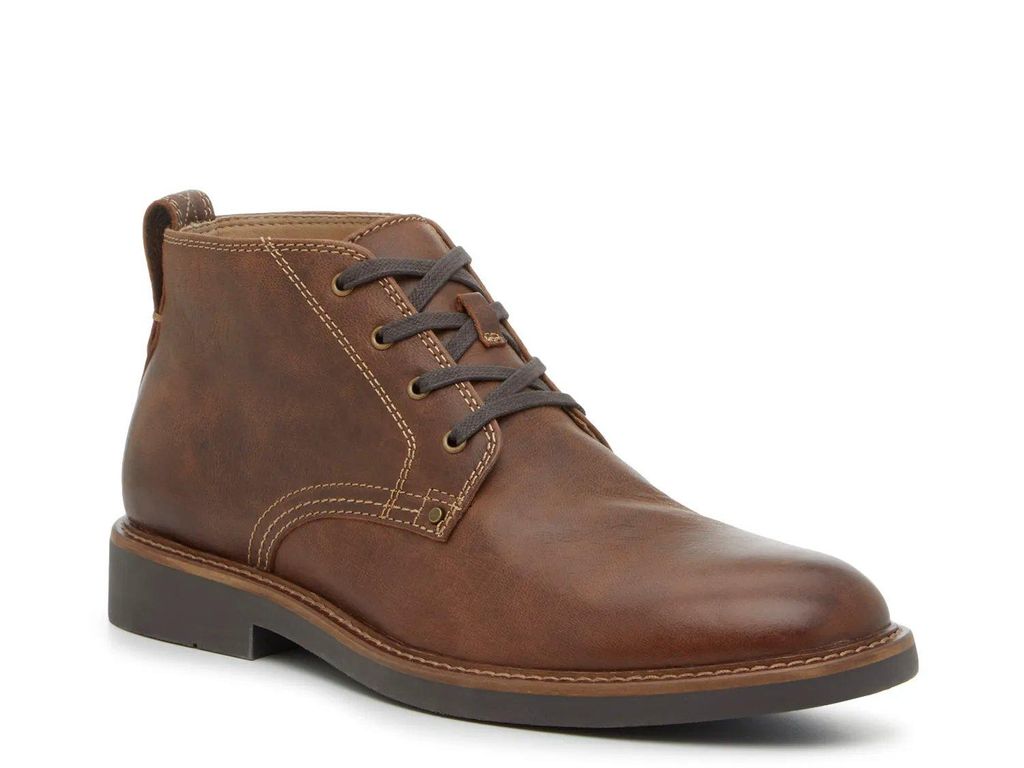 Allen Edmonds | Harris Chukka Lace-up Boot Boots in Tobacco  display picture 2