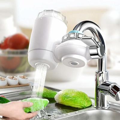 Wasserhahn-Reinigungssystem, Küchenwasserhahn-Wasserfilter, Heim-Leitungswasserreiniger, entfernt Image