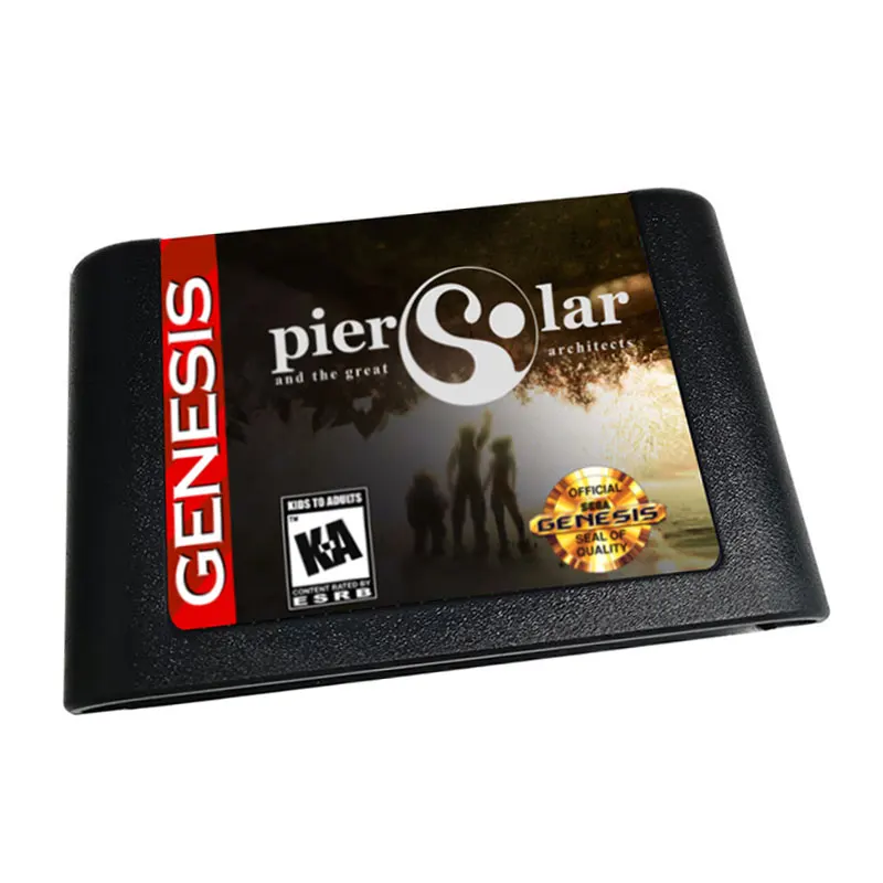 pier solar16 Bit MD Game Card For Sega Megadrive Genesis Video Game Console Cartridge