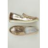 Ara Damen Halbschuh, Gr. 5, gold, kein Etikett