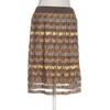 Desigual Damen Rock, Gr. 38, gelb, kein Etikett