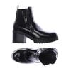 Dockers by Gerli Damen Stiefelette, Gr. 38, schwarz, Kunstleder