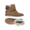 Tom Tailor Damen Stiefelette, Gr. 38, beige, kein Etikett