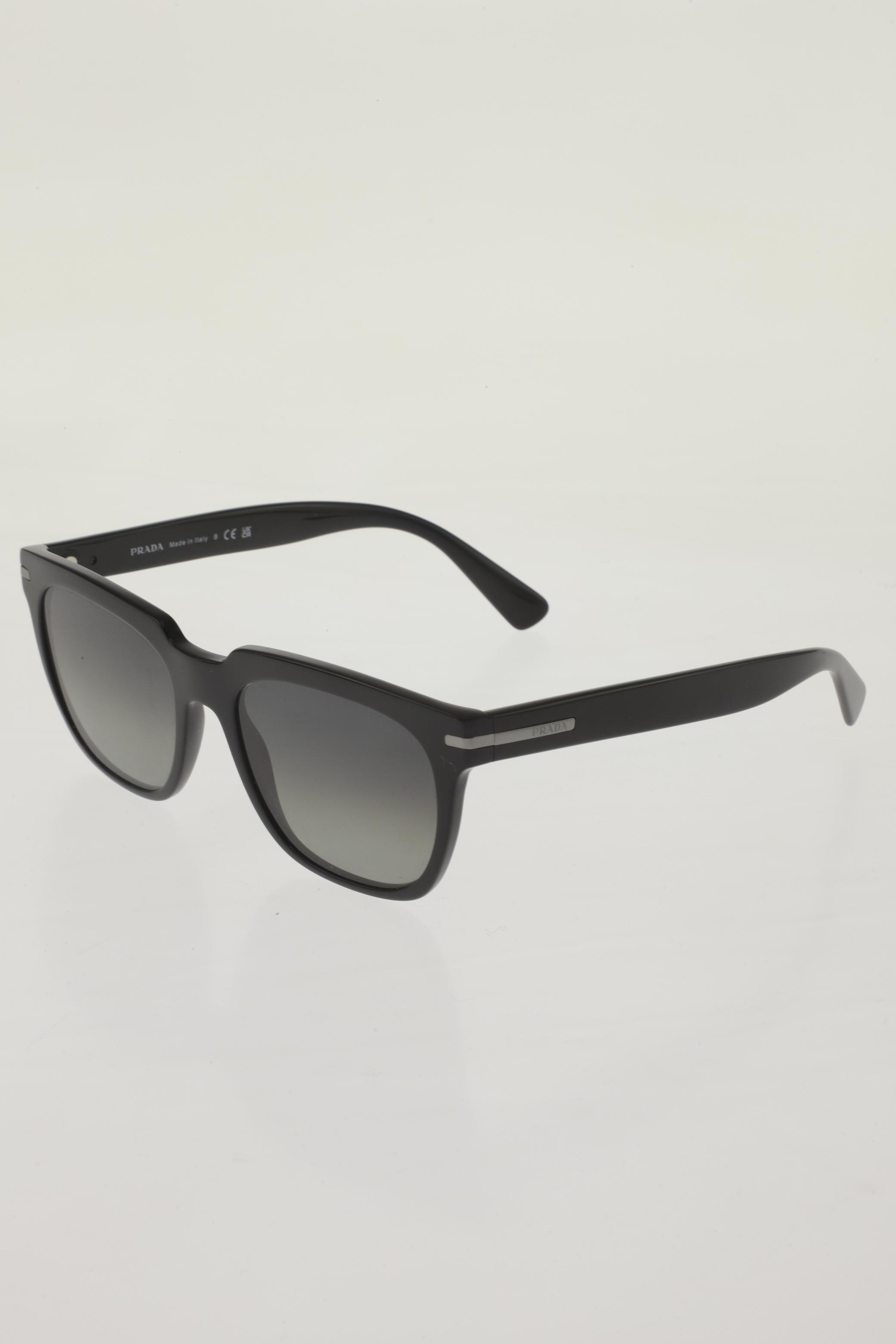 Prada Herren Sonnenbrille, Gr. , schwarz,