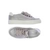 Semler Damen Sneakers, Gr. 6.5, grau, Leder