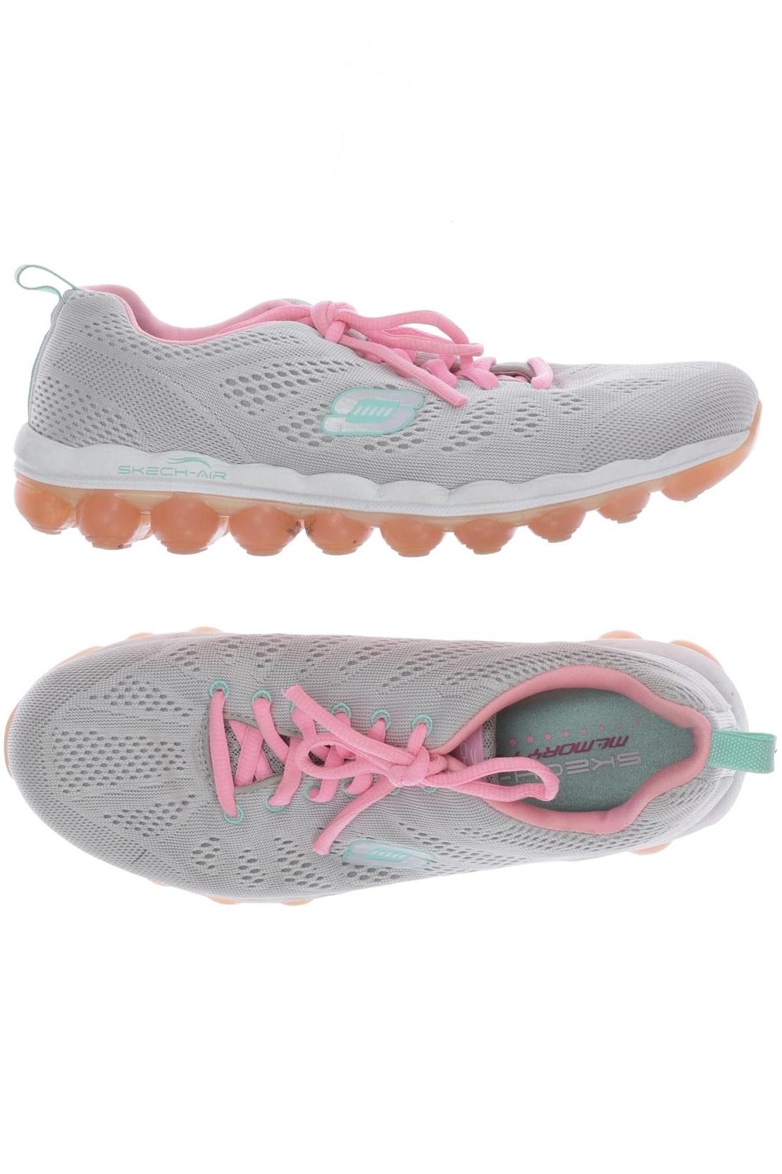 Skechers Damen Sneakers, Gr. 37.5, grau, kein Etikett Image