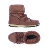 Moon Boot Damen Stiefelette, Gr. 39, rot, Kunstleder