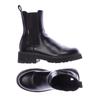Levis Damen Stiefelette, Gr. 39, schwarz, Kunstleder