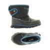 KangaROOS Herren Kinderschuhe, Gr. 25, grau, Leder