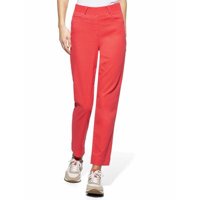 Walbusch Damen 7/8 Dynamic Schlupf-Jeans Orange Image