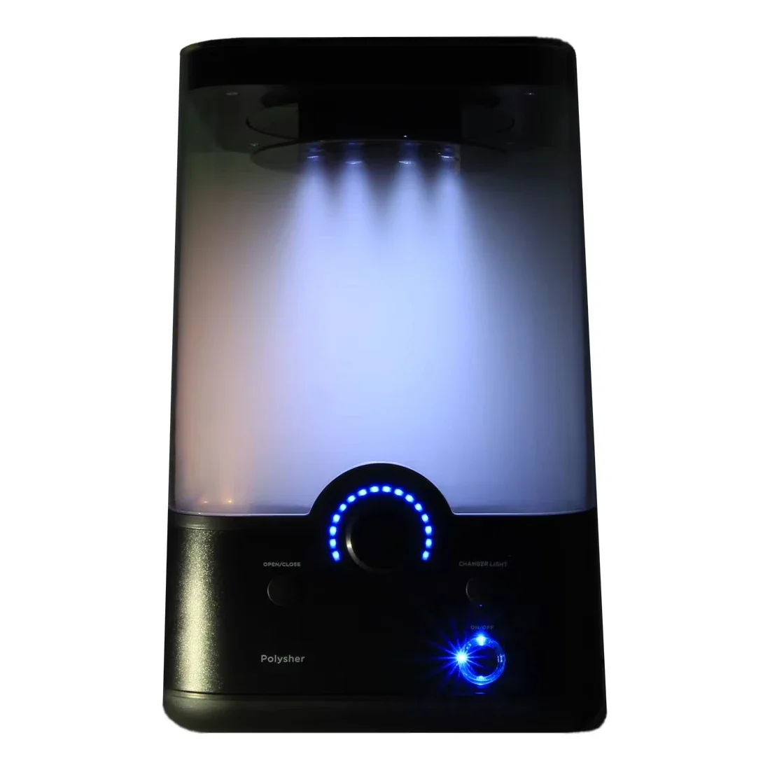 Polymaker Polysher 3D-Drucker-Polierer funktioniert mit PolySmooth 3D-Drucker-Filament, um eine schichtfreie Druckoberfläche zu erzeugen. Image