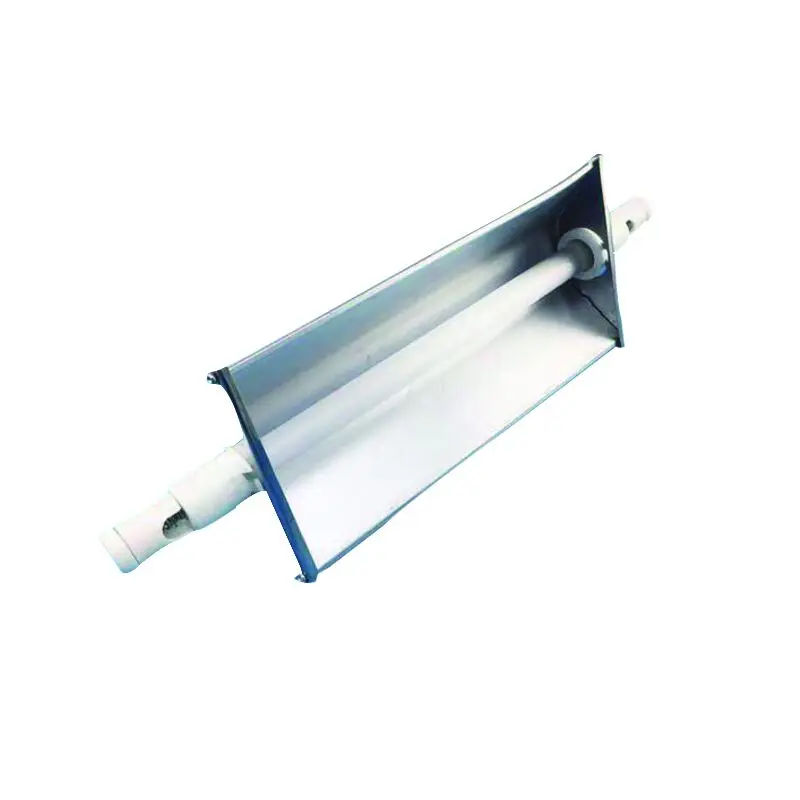 Glasheizrohr Ferninfrarot-Sauna-Heizelement Infrarot-Heizrohr für Saunaraum 110/220 V mit Abdeckung