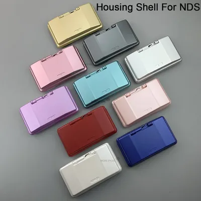 10-Farben-Neues Ersatzgehäuse für die Nintend DS NDS-Konsole, komplettes Gehäuse-Shell-Kit, Image