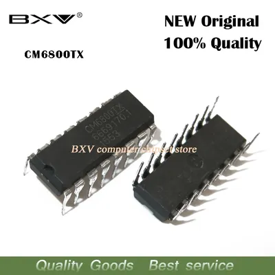 5 Stück cm6800 dip16 cm6800tx dip-16 cm6800g cm6800i dip ic Image