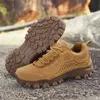 Leder-Freizeitschuhe für Herren, Lederschuhe zum Schnüren, Outdoor-Wandern, rutschfeste Outdoor-Slip-On-Sneaker für Herren, große Größe 48, 49, 50, 51