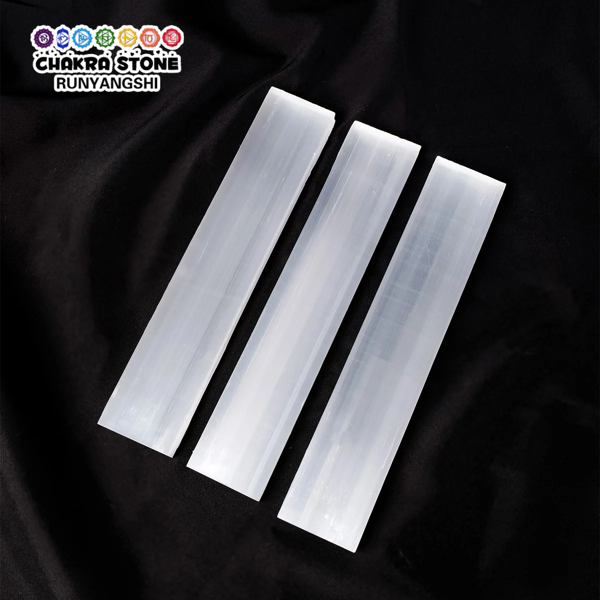 1pc Natürliche Kristall Selenit Zauberstab Große Größe Einfache Stil Dekorationen DIY Geschenk Heilung Reinigung Wohnkultur Image